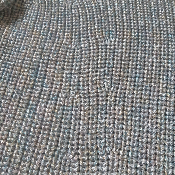 J. Crew Metallic Sweater - Picture 4 of 6